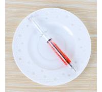 Surligneur À Bille De Type Injection 1 Pièce/Ensemble, Stylo Liquide De Couleur, Cadeau Pour Médecin Et Infirmière, Transmission Aléatoire