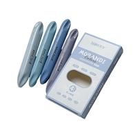 Surligneur à dégradé double face - Lot de 4 Design japonais, marqueurs de haute qualité pour étudiants | Trois couleurs de marquage, pratique pour étudier, tenir un journal, des notes, plani