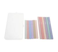 Surligneur à Double Pointe, Large et Fine, en Plastique, Deux couleurs | Flashcards et Journaling, Couleurs Fluorescentes, Usage École et Révision, Réduit la Fatigue
