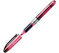 STABILO Surligneur Navigator – de poche, pointe biseautée, encre liquide – rose