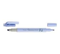 Pentel Surligneur bi-pointe Illumina Flex Pastel Bleu pastel G