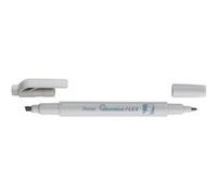 Surligneur bi-pointe Pentel Gris Pastel Gris Pastel G