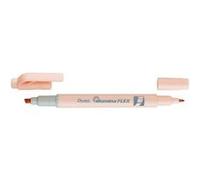 Surligneur bi-pointe Pentel Orange Pastel Orange Pastel G