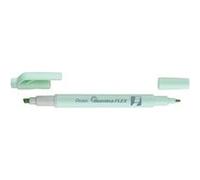Surligneur bi-pointe Pentel Vert Pastel Vert Pastel G