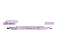 Pentel Surligneur bi-pointe Violet Pastel G