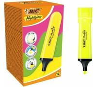 Surligneur Bic Flat Neón 12 unités One Size