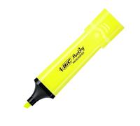 Surligneur Bic Highlighter Flat - jaune