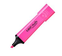 Surligneur Bic Highlighter Flat - rose