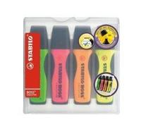 Surligneur BOSS EXECUTIVE Lot de 4