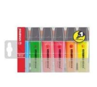 Stabilo - 6 surligneurs boss original STA4006381215701
