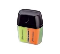 Surligneur STABILO Boss Mini - Boîte de 4 - Jaune, Bleu, Vert, Orange