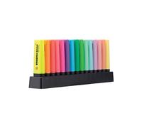 STABILO BOSS ORIGINAL marqueur 15 pièce(s) Pointe biseautée Multicolore