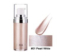 Surligneur Bronzant Liquide Pour Le Visage, Scintillant, Longue Durée, Brillant, Rose, Or, Maquillage, Nouvelle Vente