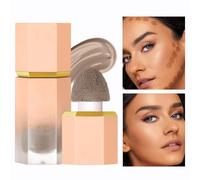 Surligneur de beauté liquide, bâton de contour liquide, anti-cernes de maquillage longue durée, Cosmétiques Beauty Contour pour les fêtes, les performances sur scène, les déplacements domicile-travail