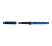 BIC Surligneur Brite Liner Grip - Pointe biseautée - Bleu 12 pièces