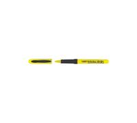 Bic Highlighter Grip Boite de 12 Feutres Fluorescents Jaunes