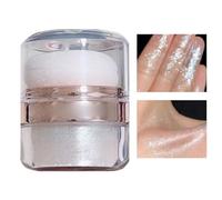 Surligneur de poudre, poudre de maquillage de surligneur, Poudre de tapis de surligneur chatoyant, Highlight des paillettes du corps, éclaircissant éclair