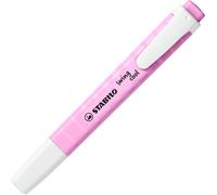 Surligneur De Texte - Swing Cool Pastel - 1 Pièce - Frais-Fuchsia[Z377]