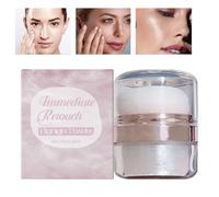Surligneur du corps, poudre chatoyante pour le visage,Bodylighter paillette éminent poudre de poudre - 3G CONTOURNING CLAVILE GLOW Stick avec une tête éponge pour les yeux