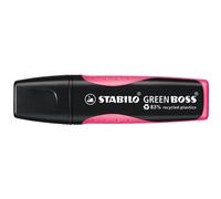 Surligneur écologique - STABILO GREEN BOSS - Stylo simple - rose