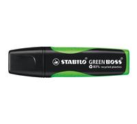 STABILO® 6070/33 Surligneur écologique - GREEN BOSS - Mono-stylo - vert