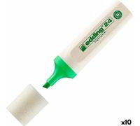 Surligneur Edding EcoLine 24 vert clair (10 pièces)