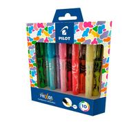 Surligneur effaçable Pilot Frixion Light - Pochette de 10