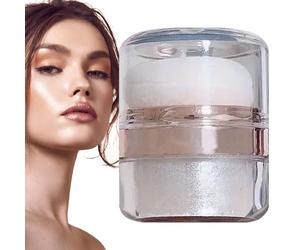 Surligneur en poudre scintillante - Maquillage scintillant luminiseur, éclat visage et corps | Bâton de mise en évidence contour des clavicules, cosmétique scintillant, tapotement, effet lumi