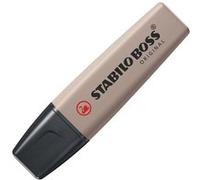 Surligneur et marqueur Stabilo Boss Original Nature Gris taupe Gris G