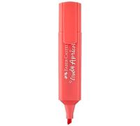 Surligneur Faber-Castell Superfluo pastel abricot