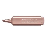 Faber-Castell Surligneur Textliner 46 métallisé rose