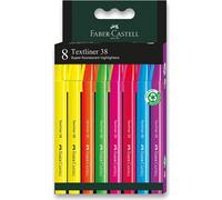 Surligneur Faber Castell TL 38 0,3-1,0 mm 8 pièces