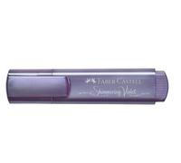 Faber-Castell Surligneur Textliner 46 Violet métallisé - 1 pièce