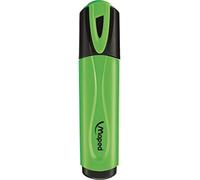Surligneur Fluo¿Peps Classic - Surligneur Encre Fluo - Coloris Vert - Pointe Biseautée[Z562]