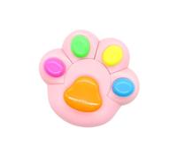 Surligneur fluorescent 5 couleurs en 1 pour journal, planificateur, prise de notes, codage de coloriage, ensemble de marqueurs multicolores