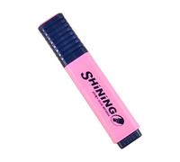 Surligneur fluorescent à séchage rapide avec pointe large ciselée pour surligner des textes, des notes, une utilisation au bureau, à l'école