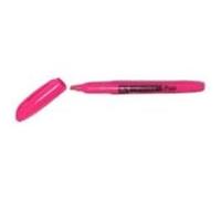 Surligneur Forme Stylo Vivilite Pointe Biseautée Rose Rose G