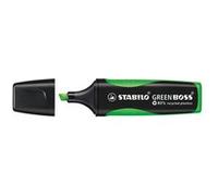 Surligneur Green Boss vert Vert