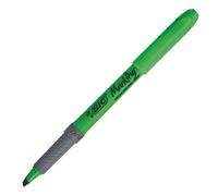 BIC Surligneur Highlighter Grip – Pointe biseautée – Vert