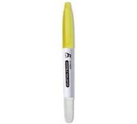 Surligneur Jaune 2 en 1 Effaçable Jaune G