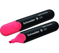 Surligneur Job 150 rouge boîte de 10 pièces
