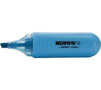 Kores Surligneur 'BRIGHT LINER', couleur: bleu Bleu