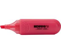 Kores Surligneur 'BRIGHT LINER', couleur: rouge Rouge