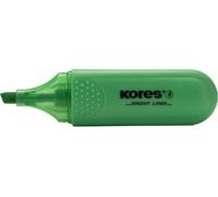 Surligneur Kores "BRIGHT LINER" couleur : vert