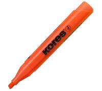 Surligneur Kores High Liner Plus, 3-5 mm, pointe biseautée, orange