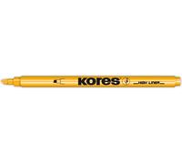 Surligneur Kores Pen pointe biseautée : 0,5 3,5 mm orange