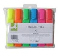 Surligneur lot de 6 surligneurs assortis G