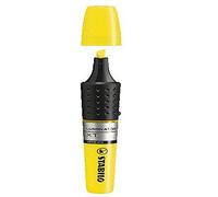 STABILO LUMINATOR Surligneur pointe biseautée 2 et 5 mm - Jaune