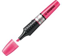 Surligneur Luminator Niveau Visible Pte Biseautée Rose[Z302]