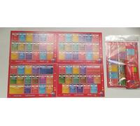 Surligneur magique 4 couleurs + cartes d'histoire polonaise